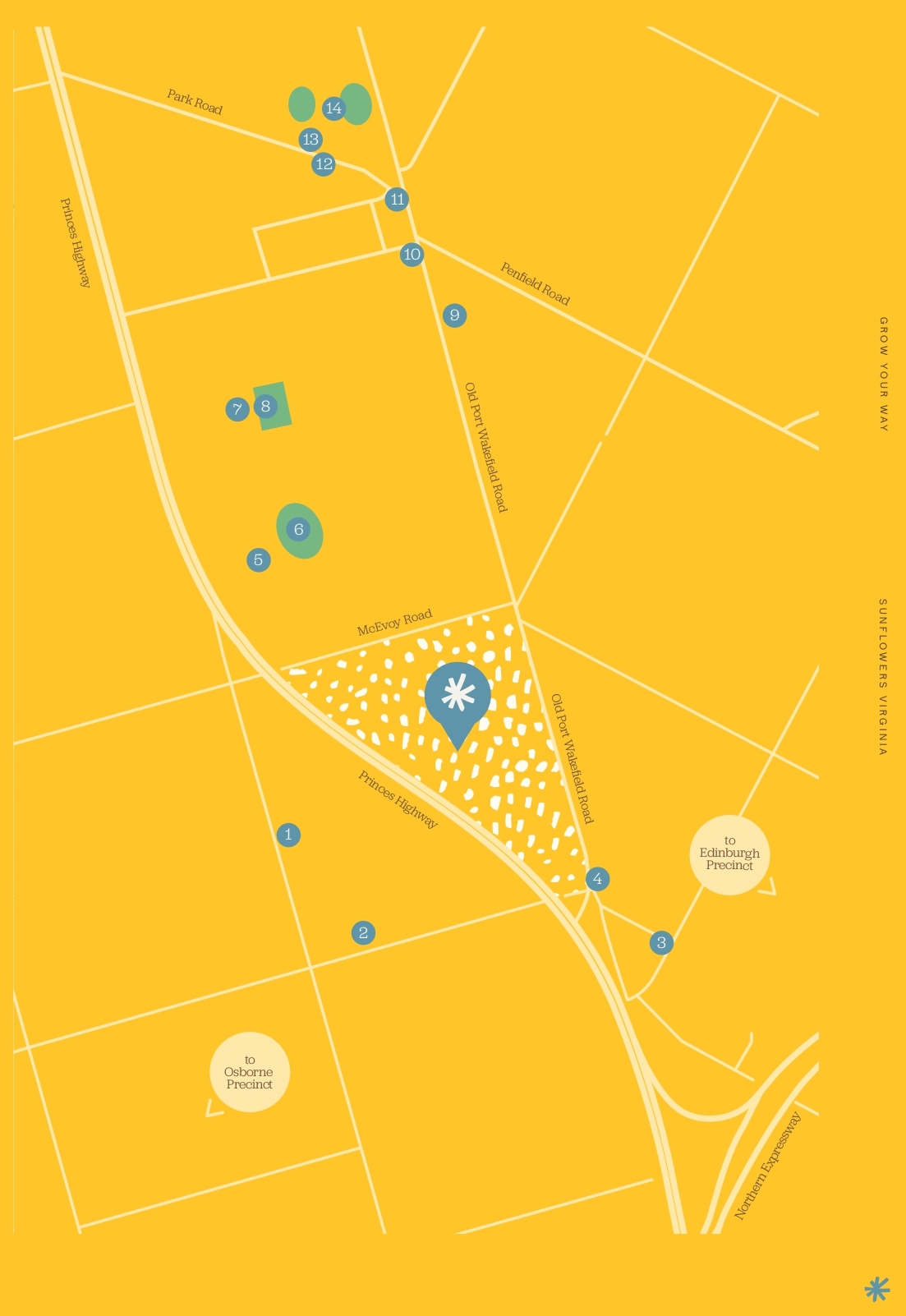 [Land for Sale] Sunflowers Estate, Virginia OpenLot